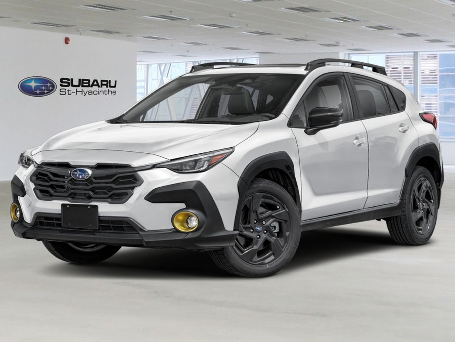 Subaru Crosstrek Onyx AWD 2026 Blanc cristal nacré