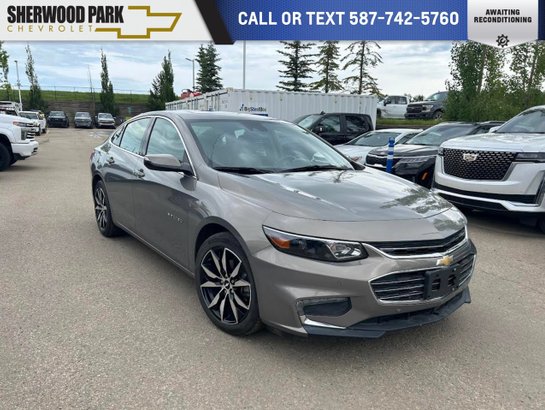 2018 Chevrolet Malibu 2018 gray
