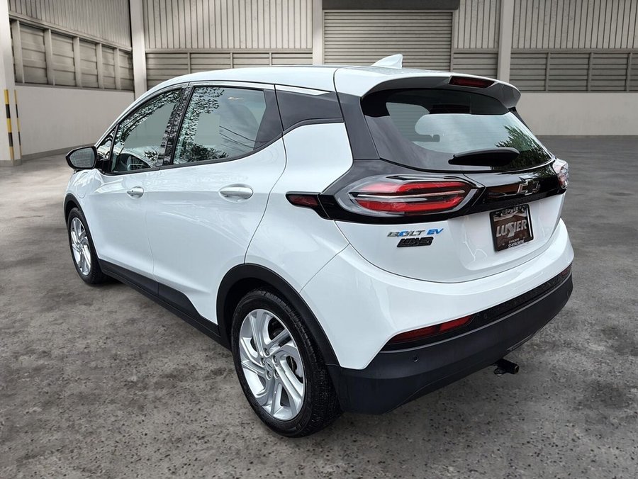 2022 CHEVROLET BOLT 2022 White