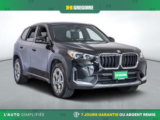 2023 BMW X1 2023 Black