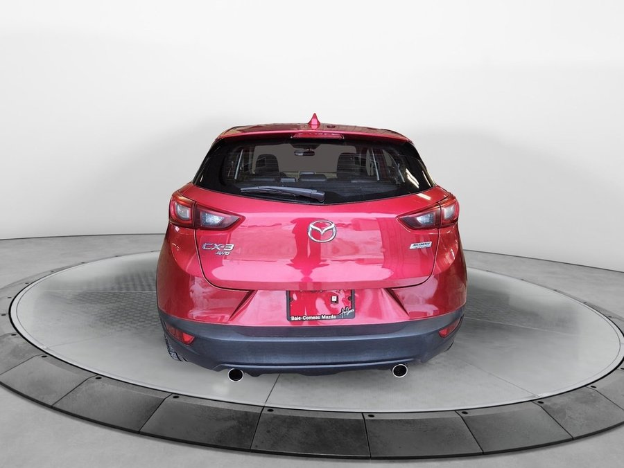 2016 Mazda CX-3 2016 Red