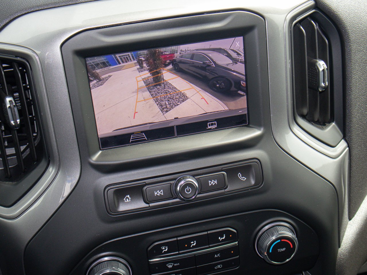 2024 Chevrolet Silverado 1500 4WD Crew Cab 147 Custom Trail Boss Grey Sherwood Park - photo #25