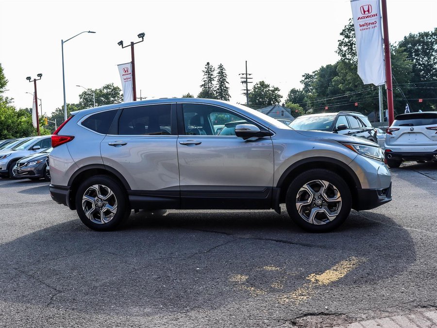 Honda CR-V 2019 2019 Silver