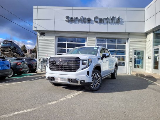 GMC Sierra 1500 2026 2026 Blanc glacier 3 couches