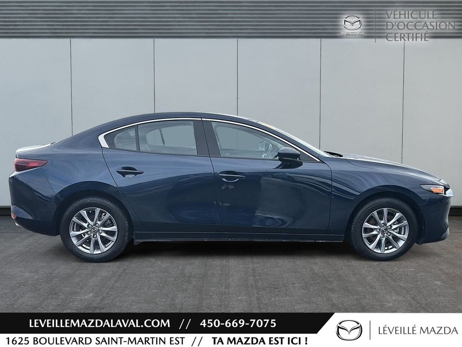 2024 Mazda Mazda3 berline 2024 Blue
