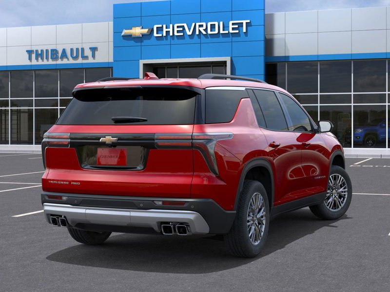 2026 CHEVROLET TRAVERSE 2026 Red