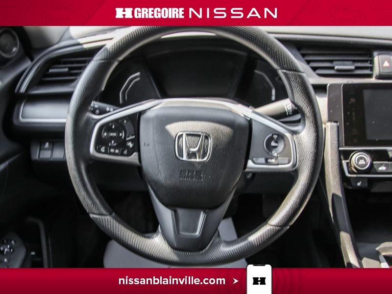 2018 Honda Civic Black Blainville - photo #18