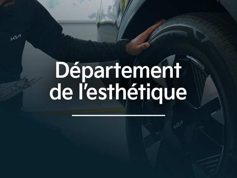 Aylmer kia banniere accueil departement esthetique