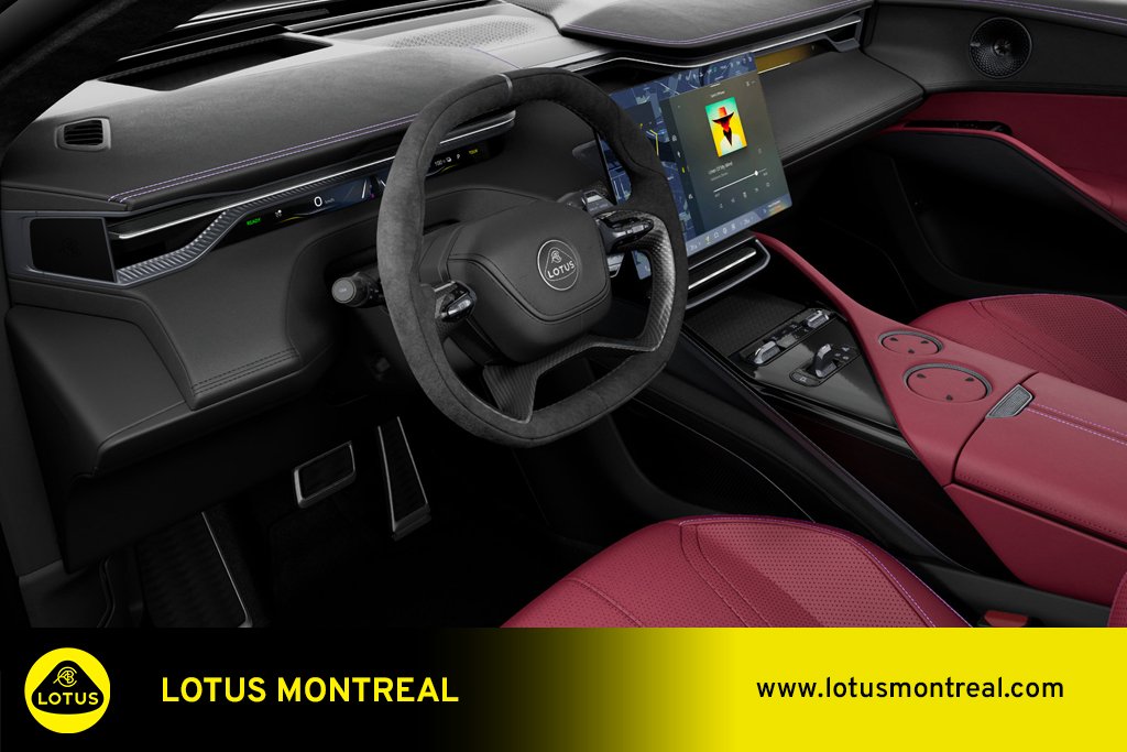 2026 Lotus Eletre Black Kirkland - photo #19