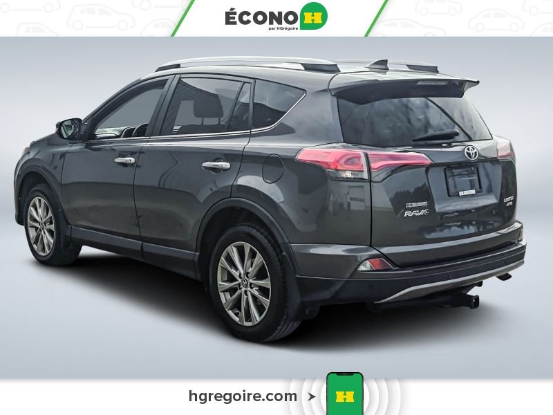 Toyota Rav 4 2018 Gris Blainville - photo #5
