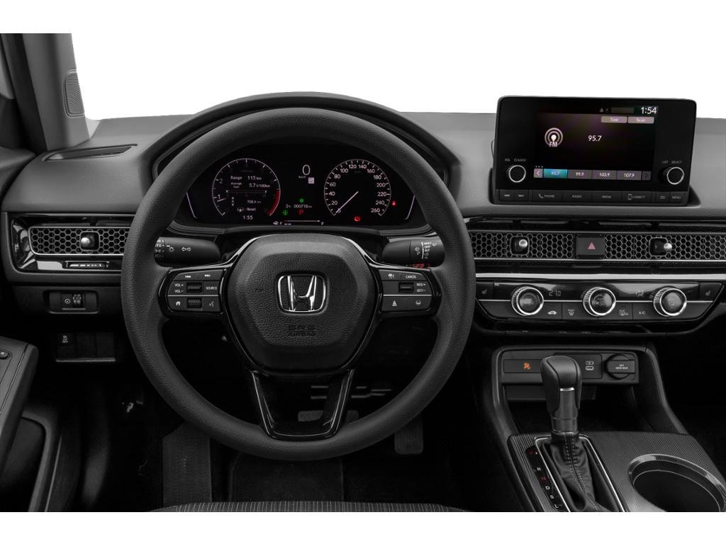 Honda Civic Berline LX 2025 Black Ottawa & Gatineau - photo #3