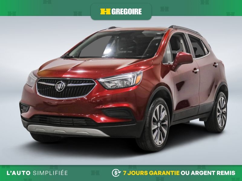 2022 Buick Encore Red Laval - photo #2