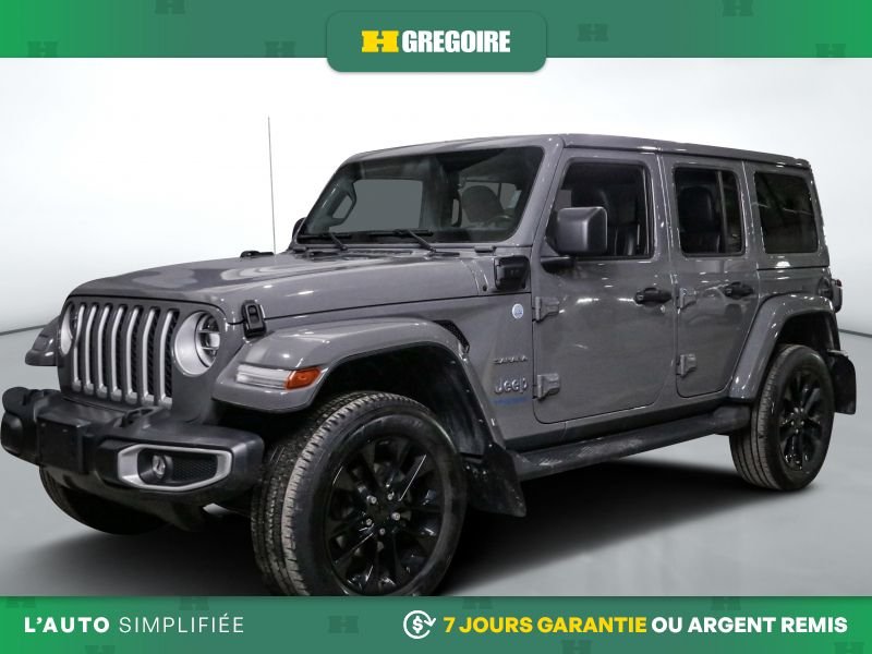 Jeep Wrangler 2021 2021 Gris