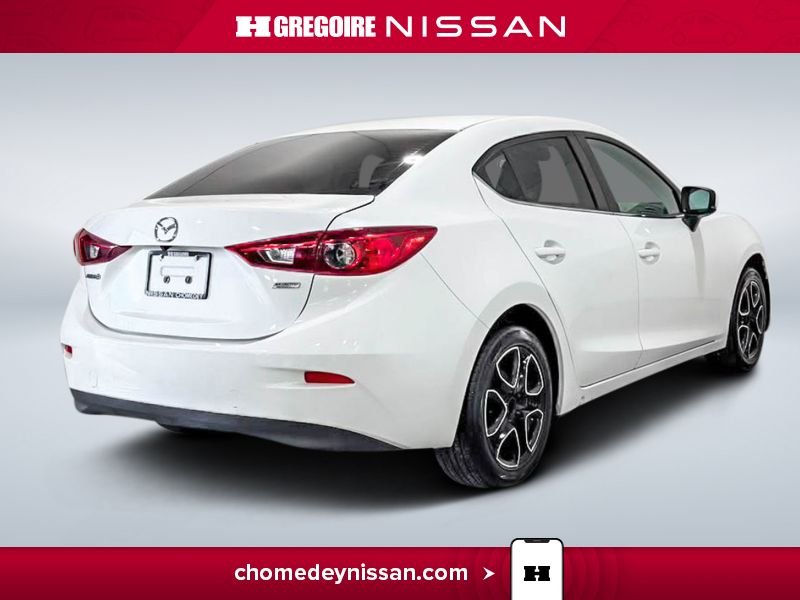 Mazda 3 2017 Blanc Saint-Eustache - photo #8