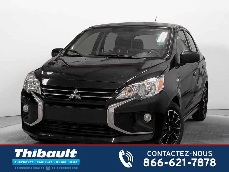Mitsubishi MIRAGE ES Sièges chauffants A/C Cruise 2024 Noir