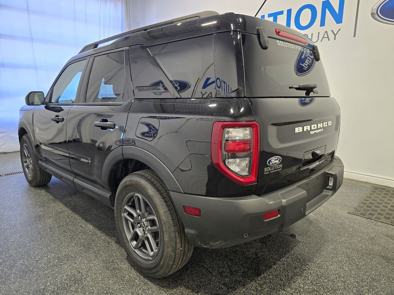 Ford Bronco Sport 2026 Noir Saint-Eustache - photo #1