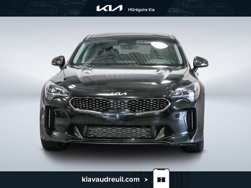 Kia Stinger 2022 2022 Noir