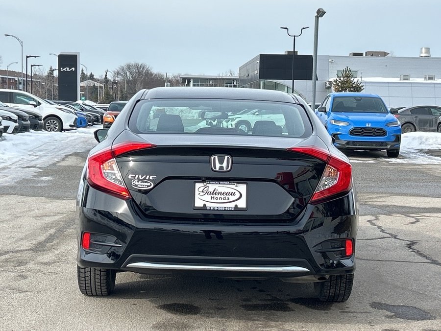 2021 Honda Civic Sedan 2021 Black