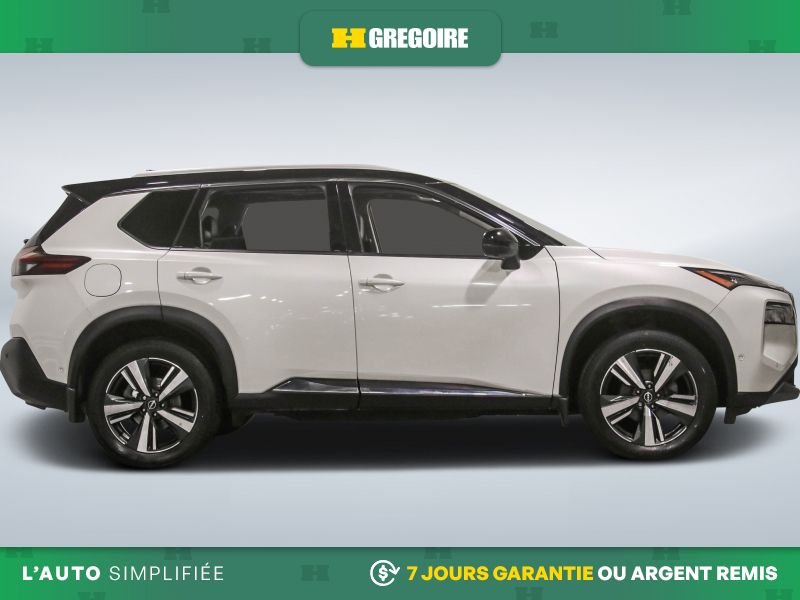 Nissan Rogue 2023 Blanc Saint-Eustache - photo #10