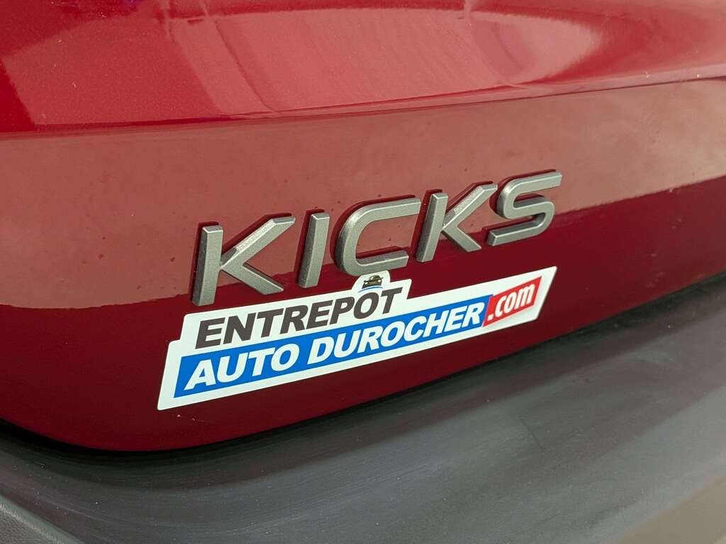 2026 Nissan Kicks S AWD Red Val-David - photo #36