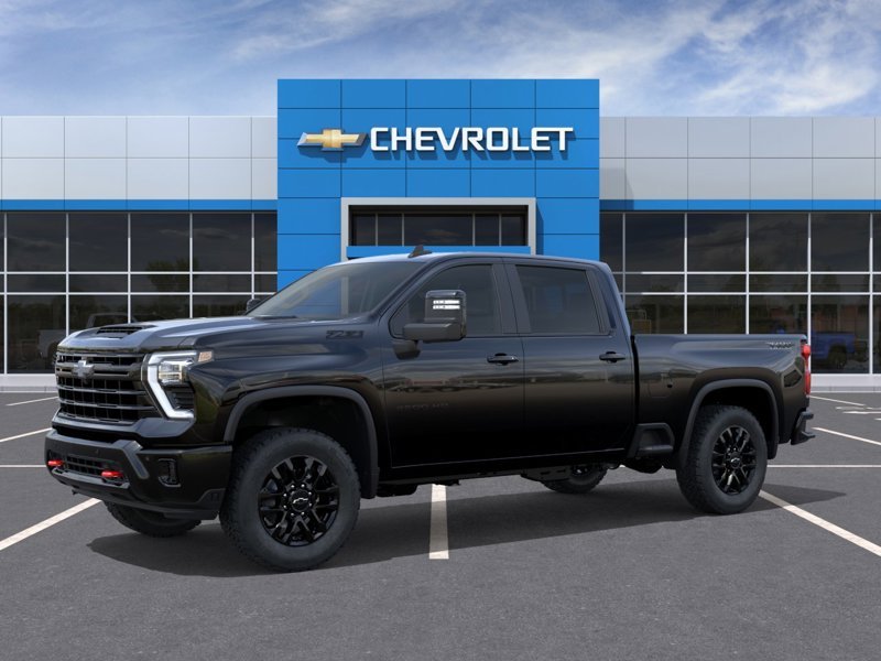 2026 CHEVROLET Silverado 2500HD 2026 Black
