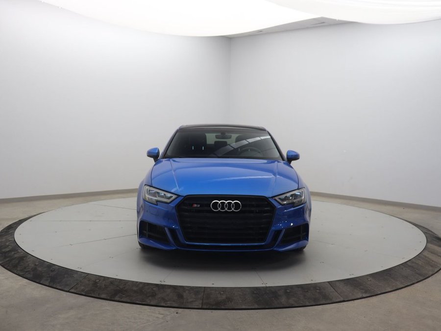 Audi S3 Sedan 2019 2019 Bleu