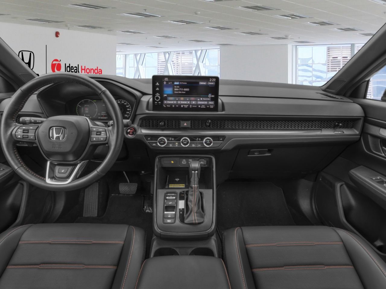 2024 Honda CR-V Hybrid Blue Mississauga - photo #7