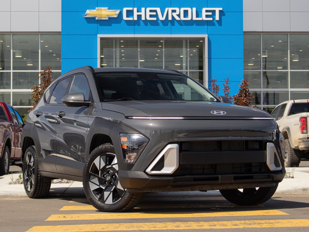 2024 Hyundai Kona 2.0L Preferred AWD Grey Sherwood Park - photo #13