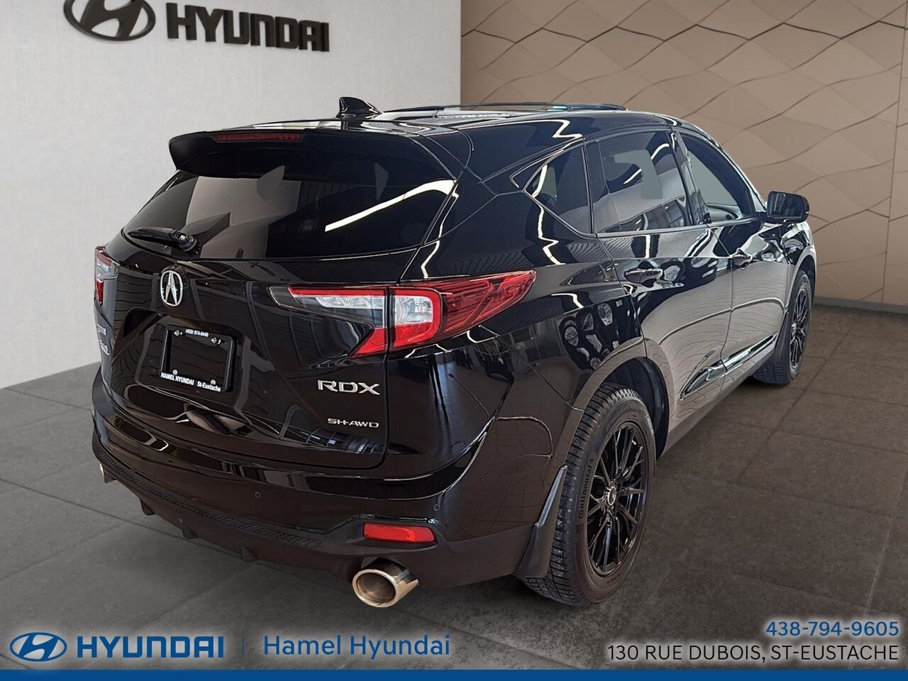 2019 Acura RDX Black Saint-Eustache - photo #2