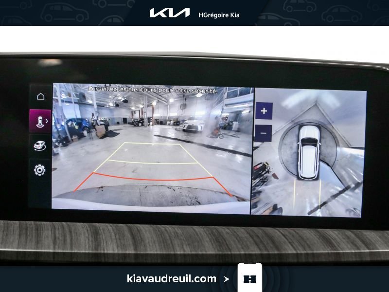 Kia Telluride KH7926 | SX*** CUIR/ GPS/ BANC CHAFFANT/ VITRE TEINTER*** 2023 Blanc Laval - photo #20