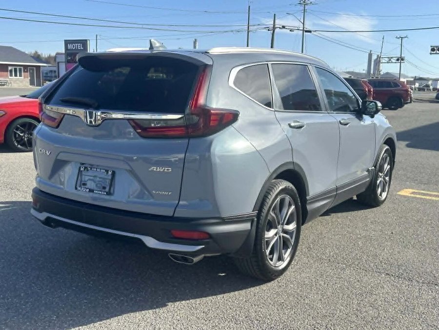 Honda CR-V SPORT 2020 2020 Gris