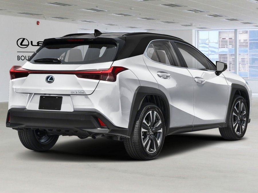 LEXUS UX 2026 2026 Ultra blanc avec toit noir