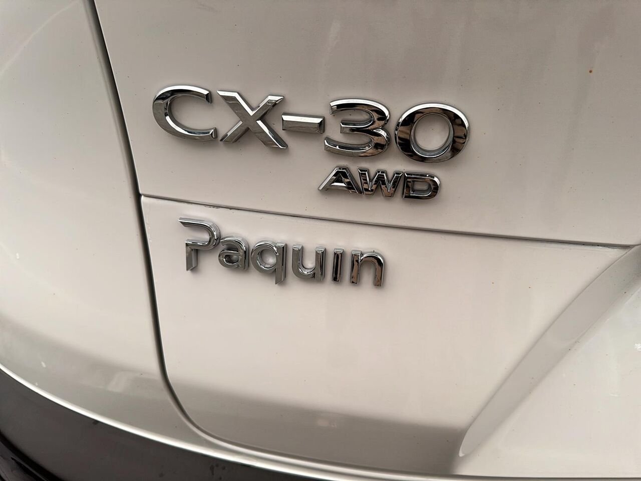 2025 Mazda CX-30 White Rouyn-Noranda - photo #7
