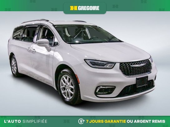 2022 Chrysler Pacifica 2022 White