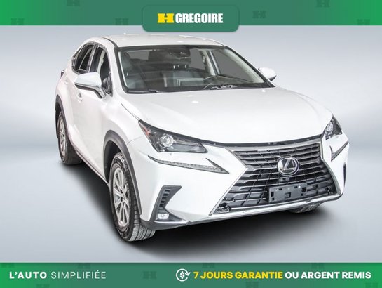 2019 Lexus NX 2019 White