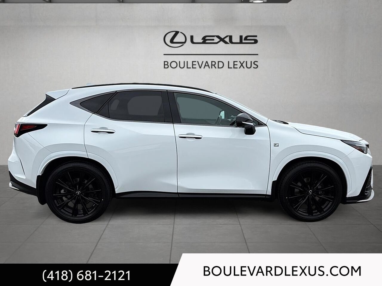 Lexus NX 19880A 2024 Blanc Québec - photo #2