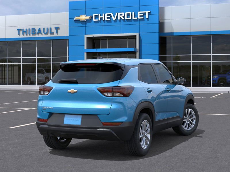 CHEVROLET Trailblazer 2026 2026 Bleu marina métallisé