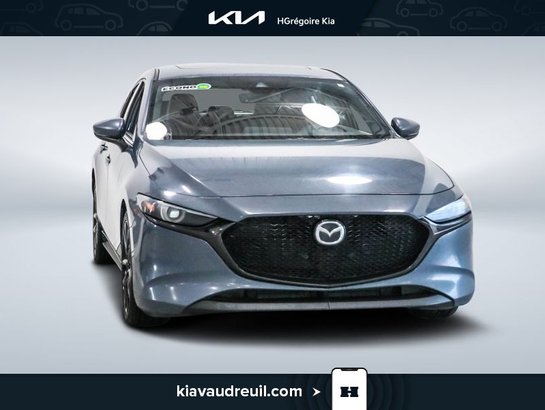 2019 Mazda 3 2019 Grey
