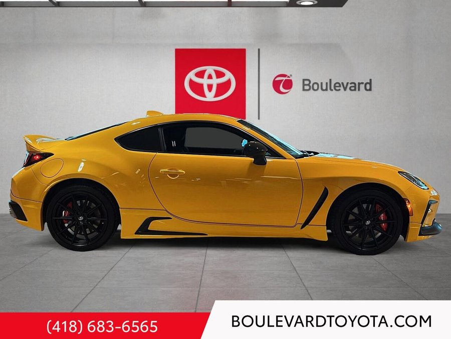 Toyota GR86 2026 2026 Jaune