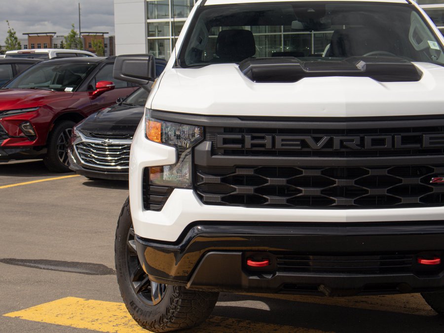 2024 Chevrolet Silverado 1500 2024 White