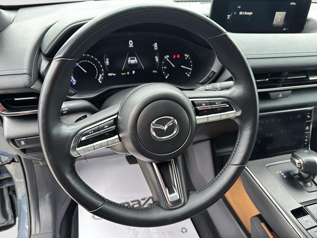 Mazda MX-30 2022 Gris Rouyn-Noranda - photo #10