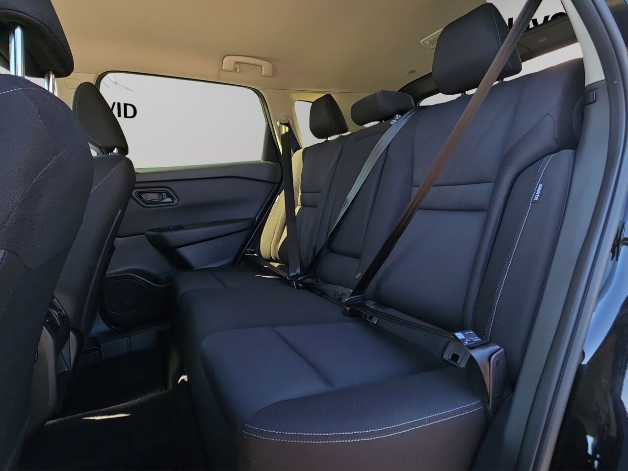 2024 Nissan Rogue S TI, volant chauffant, détecteur d'angles morts, cruise control Black Val-David - photo #16