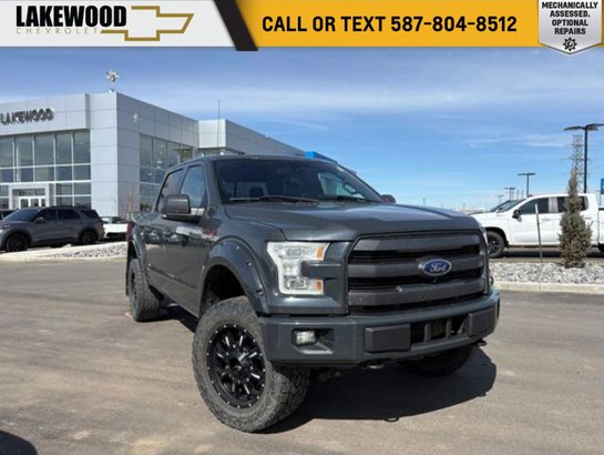 2016 Ford F-150 2016 Grey