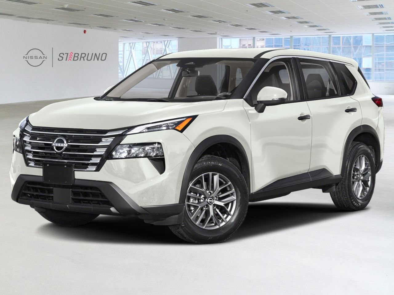 Nissan Rogue 2026 Blanc Everest nacré triple couche Saint-Basile-le-Grand - photo #0