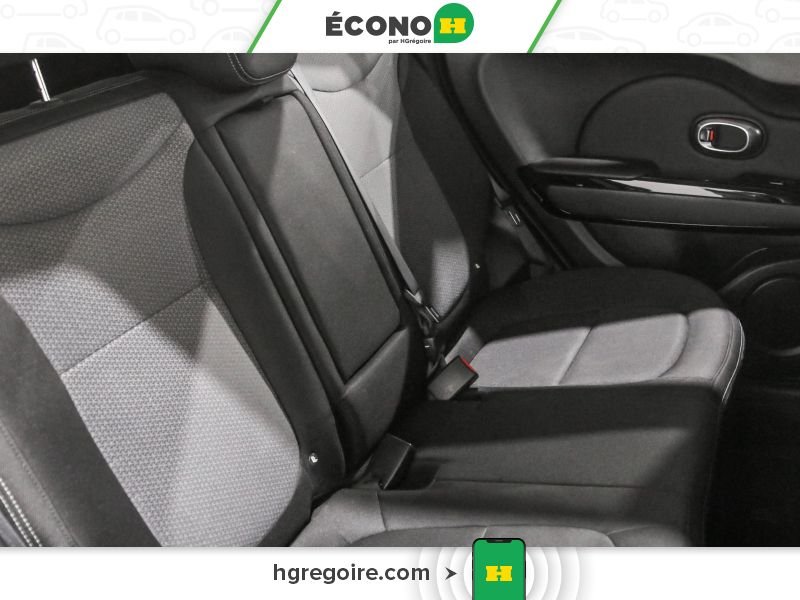 Kia Soul 821481 | EX AUTO A/C GR ELECT MAGS 2017 Blanc Laval - photo #22