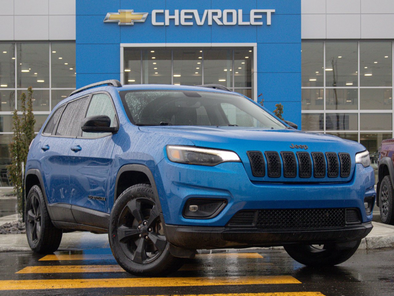 2022 Jeep Cherokee Altitude 4x4 Blue Sherwood Park - photo #10