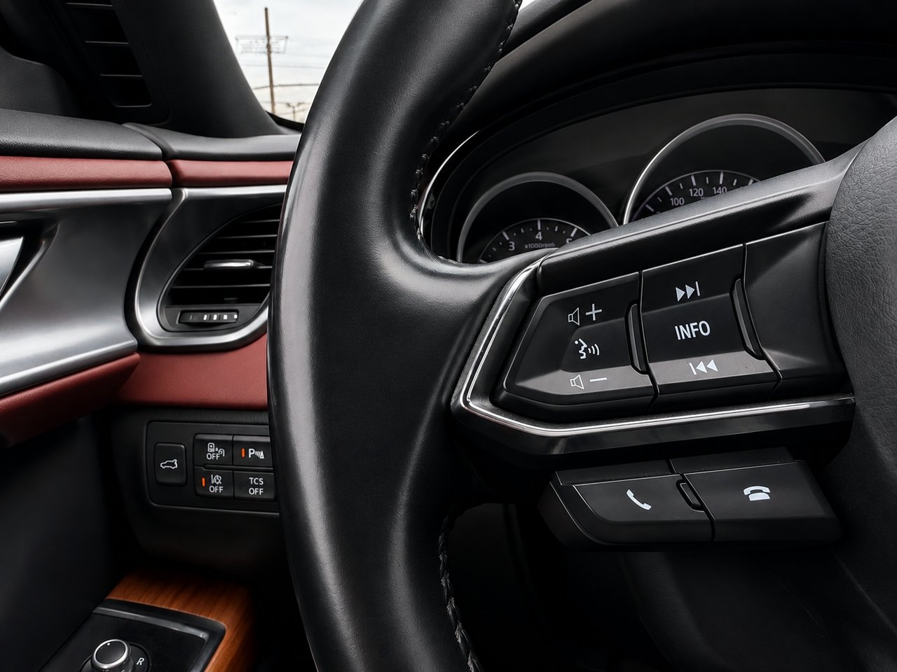 2017 Mazda CX-9 Signature Black Châteauguay - photo #16