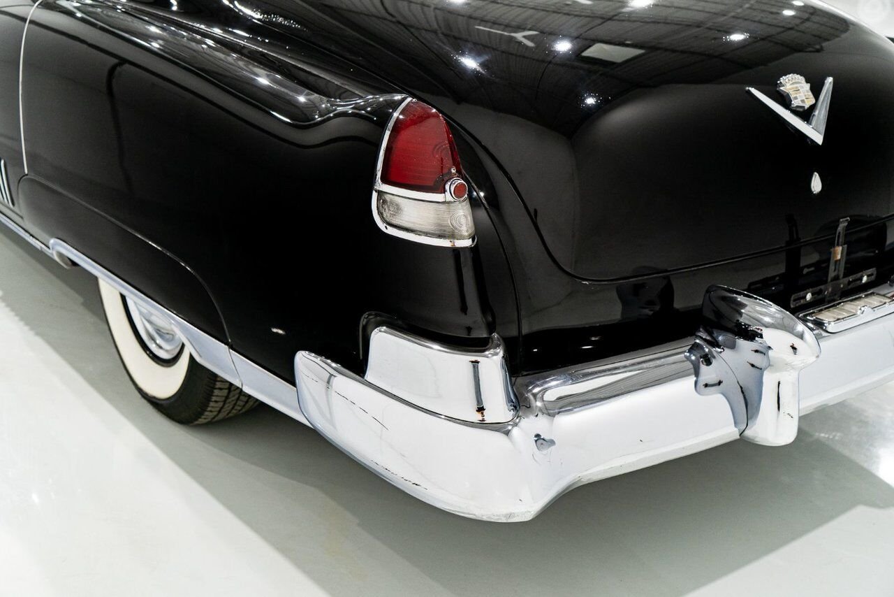 1951 Cadillac Fleetwood Unrestored factory black paint **PRICE IN USD** Black Montreal - photo #39