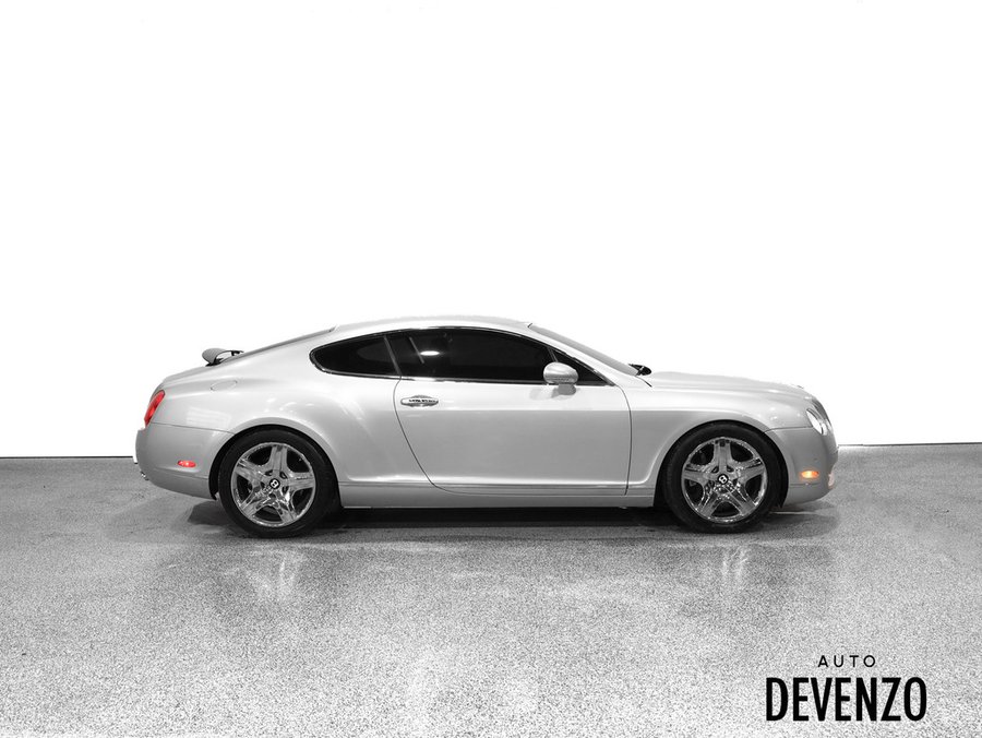 2004 Bentley Continental GT W12 552HP 2004 Silver
