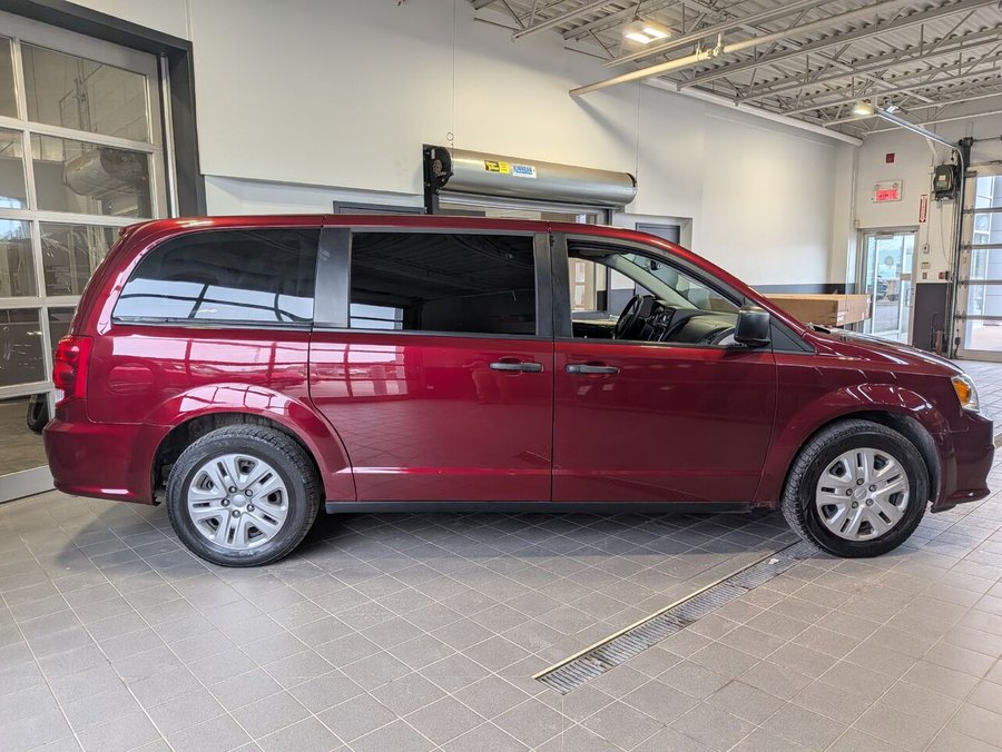 Dodge Grand Caravan GRAND CARAVAN CVP 7 PASSAGERS- CAMERA DE RECUL-GROUPE ÉLECTRIQUE 2019 Rouge